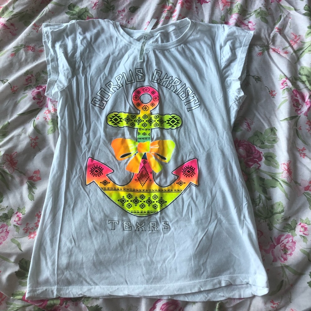 Corpus Christi white shirt